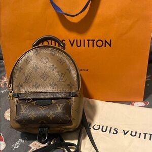 Louis Vuitton Mini Palm Springs Backpack